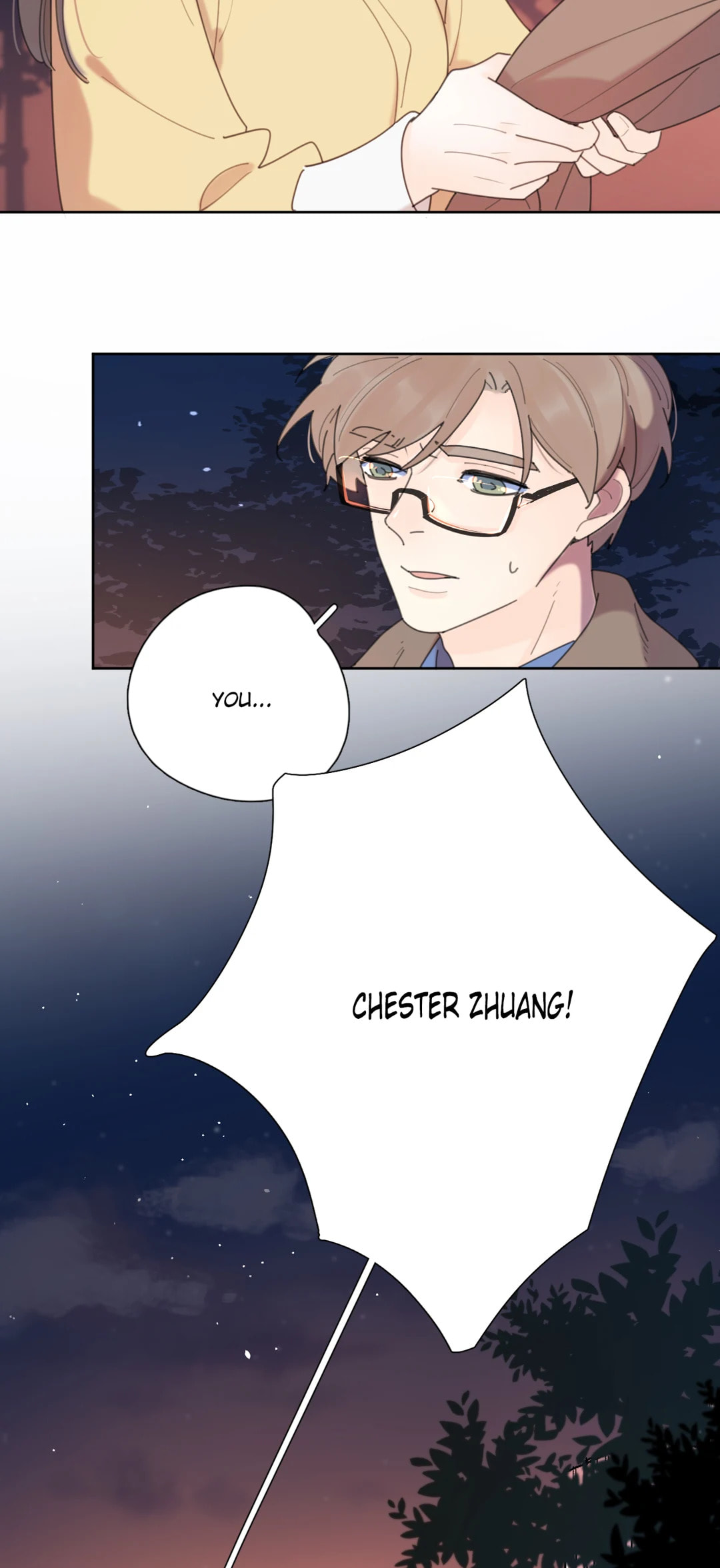 What Love Looks Like: Heart Wants What It Wants (Colored) Chapter 3.1 page 3 - 