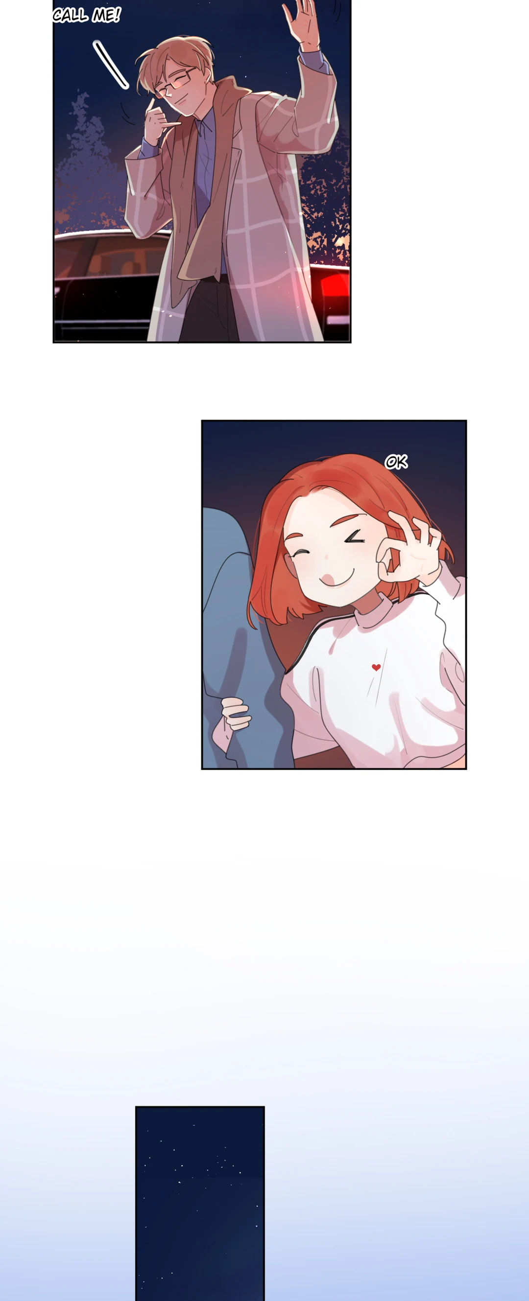 What Love Looks Like: Heart Wants What It Wants (Colored) Chapter 3.1 page 21 - 