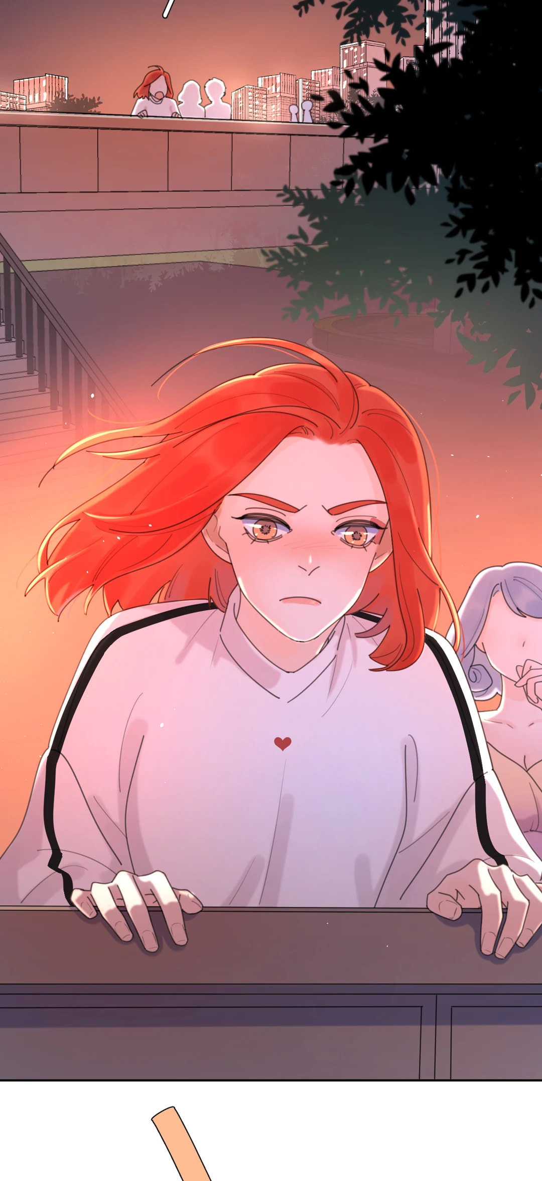 What Love Looks Like: Heart Wants What It Wants (Colored) Chapter 3.1 page 4 - 