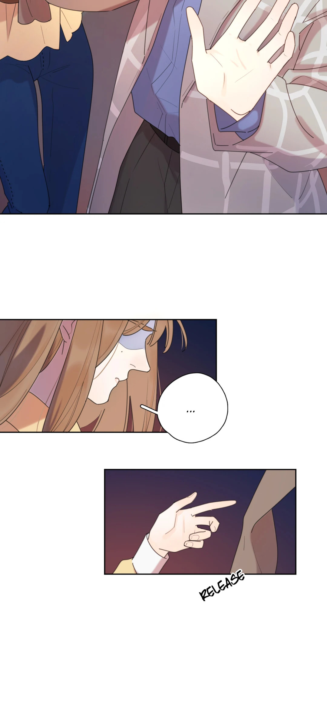 What Love Looks Like: Heart Wants What It Wants (Colored) Chapter 3.1 page 6 - 