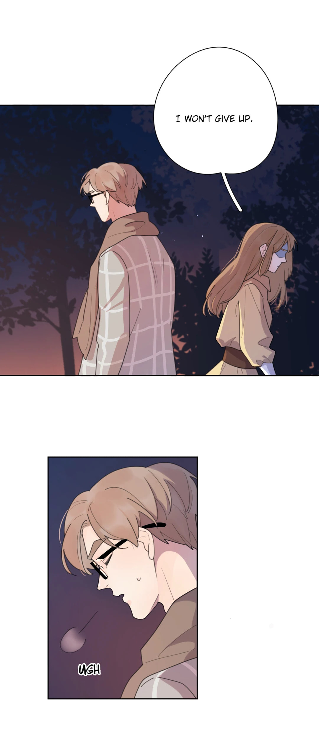What Love Looks Like: Heart Wants What It Wants (Colored) Chapter 3.1 page 7 - 