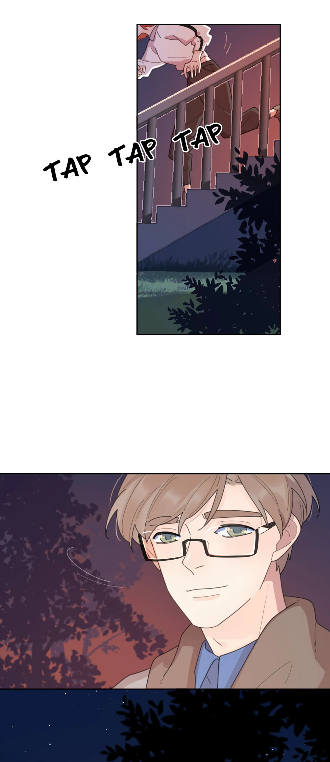 What Love Looks Like: Heart Wants What It Wants (Colored) Chapter 3.1 page 8 - 