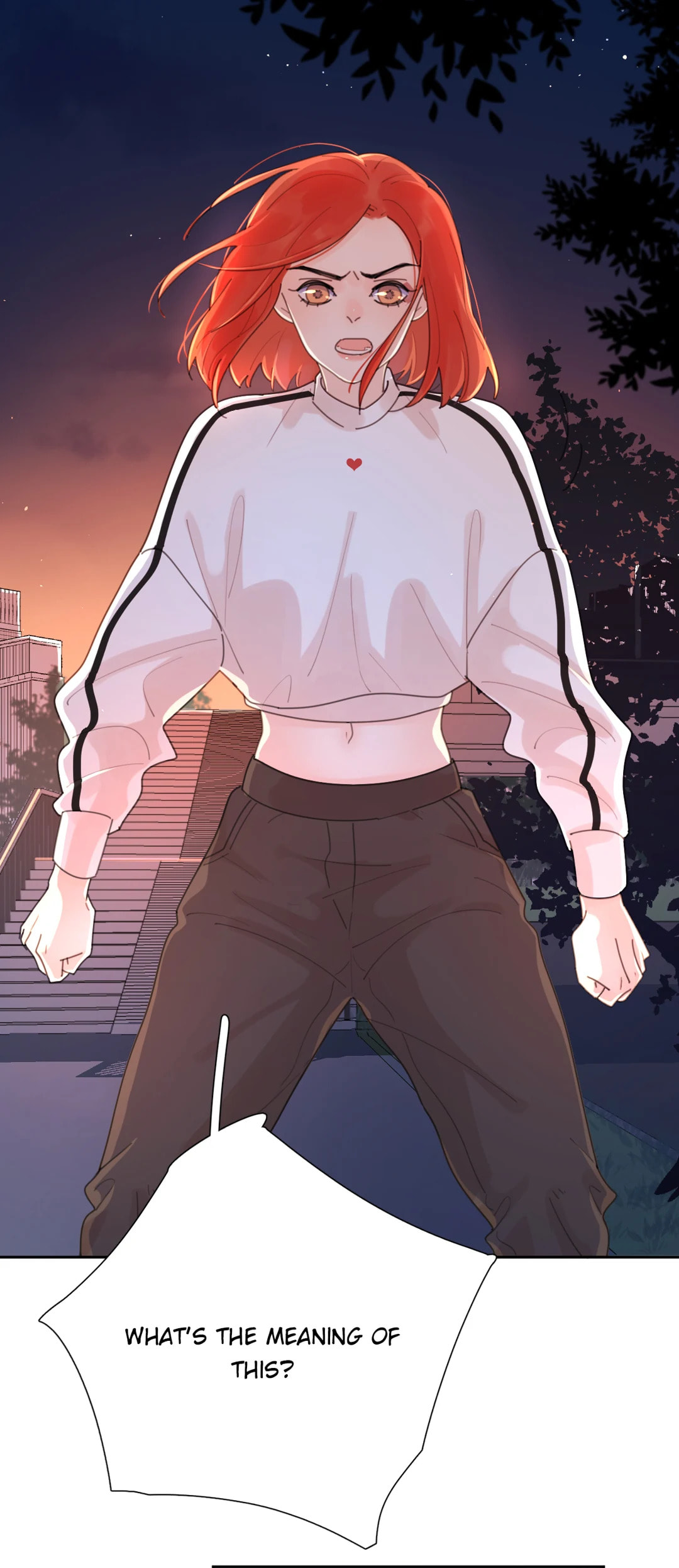 What Love Looks Like: Heart Wants What It Wants (Colored) Chapter 3.1 page 9 - 