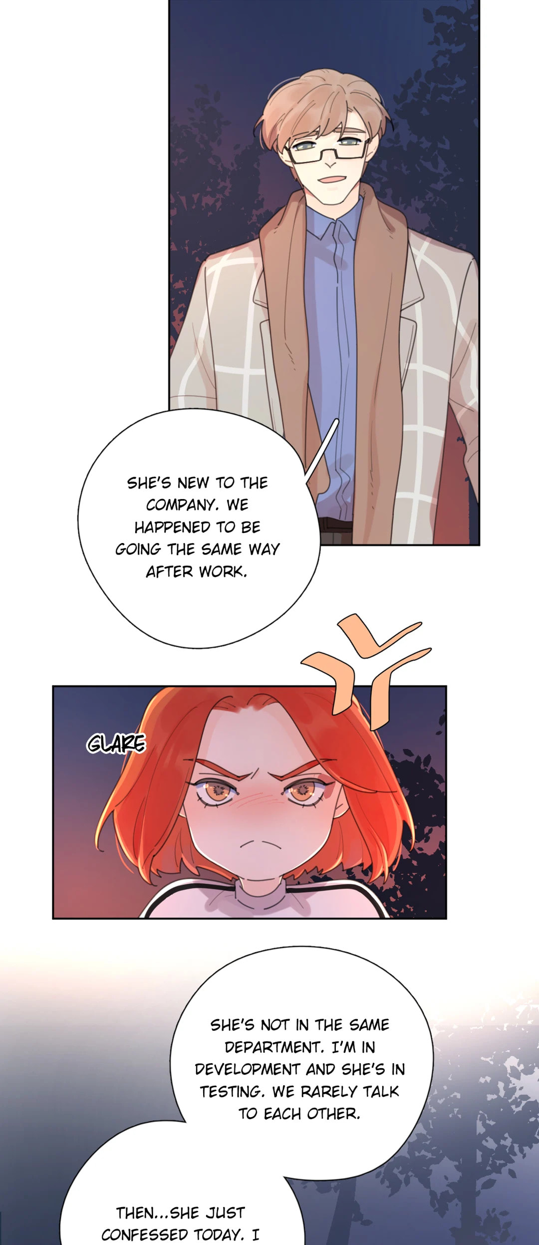 What Love Looks Like: Heart Wants What It Wants (Colored) Chapter 3.1 page 10 - 
