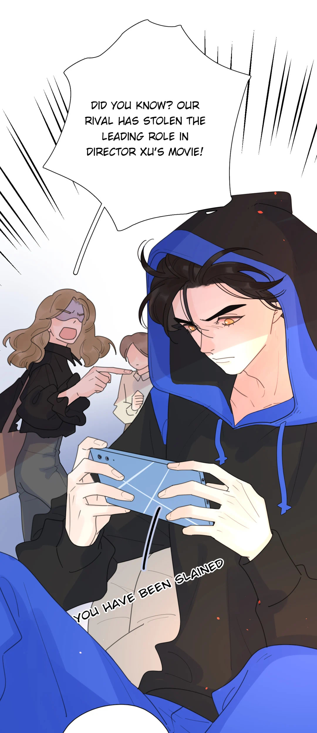 What Love Looks Like: Heart Wants What It Wants (Colored) Chapter 3.2 page 12 - 