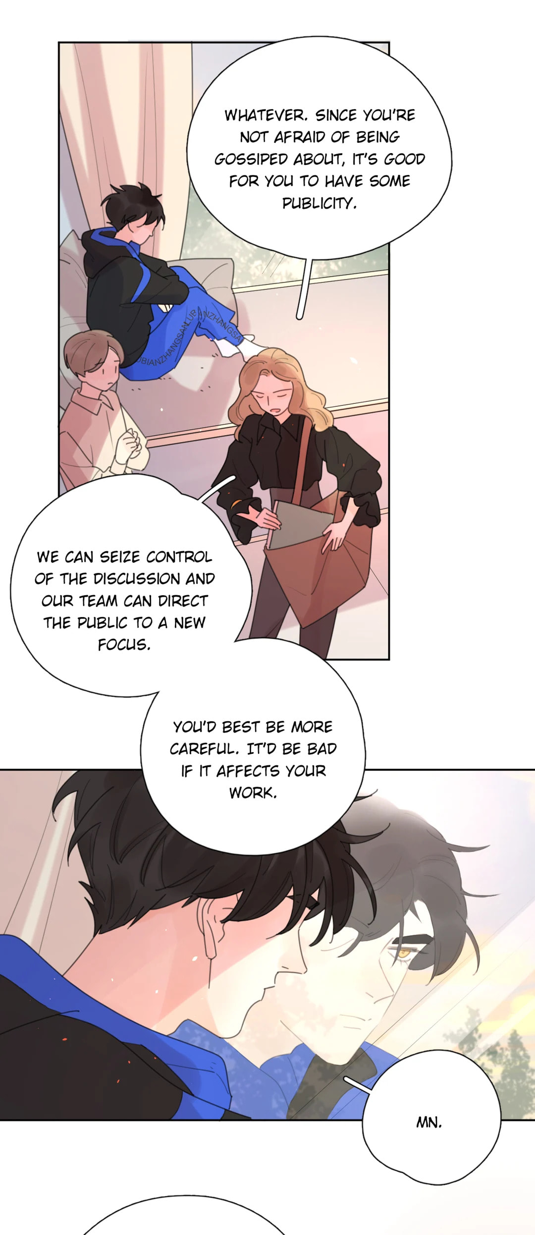 What Love Looks Like: Heart Wants What It Wants (Colored) Chapter 3.2 page 14 - 