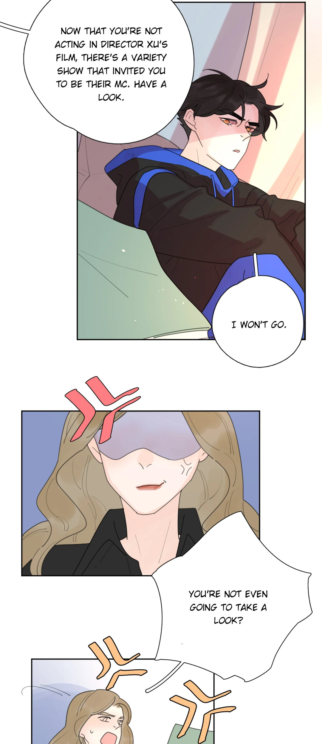 What Love Looks Like: Heart Wants What It Wants (Colored) Chapter 3.2 page 15 - 