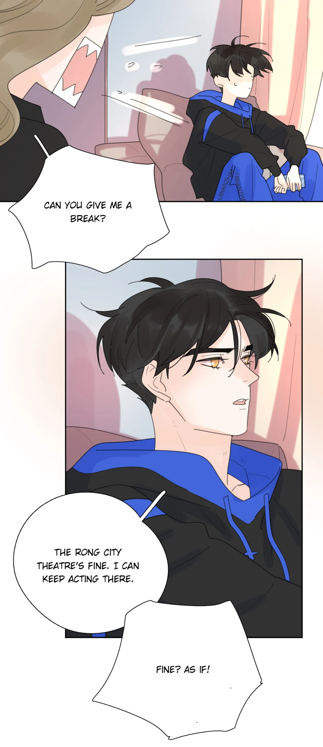 What Love Looks Like: Heart Wants What It Wants (Colored) Chapter 3.2 page 17 - 