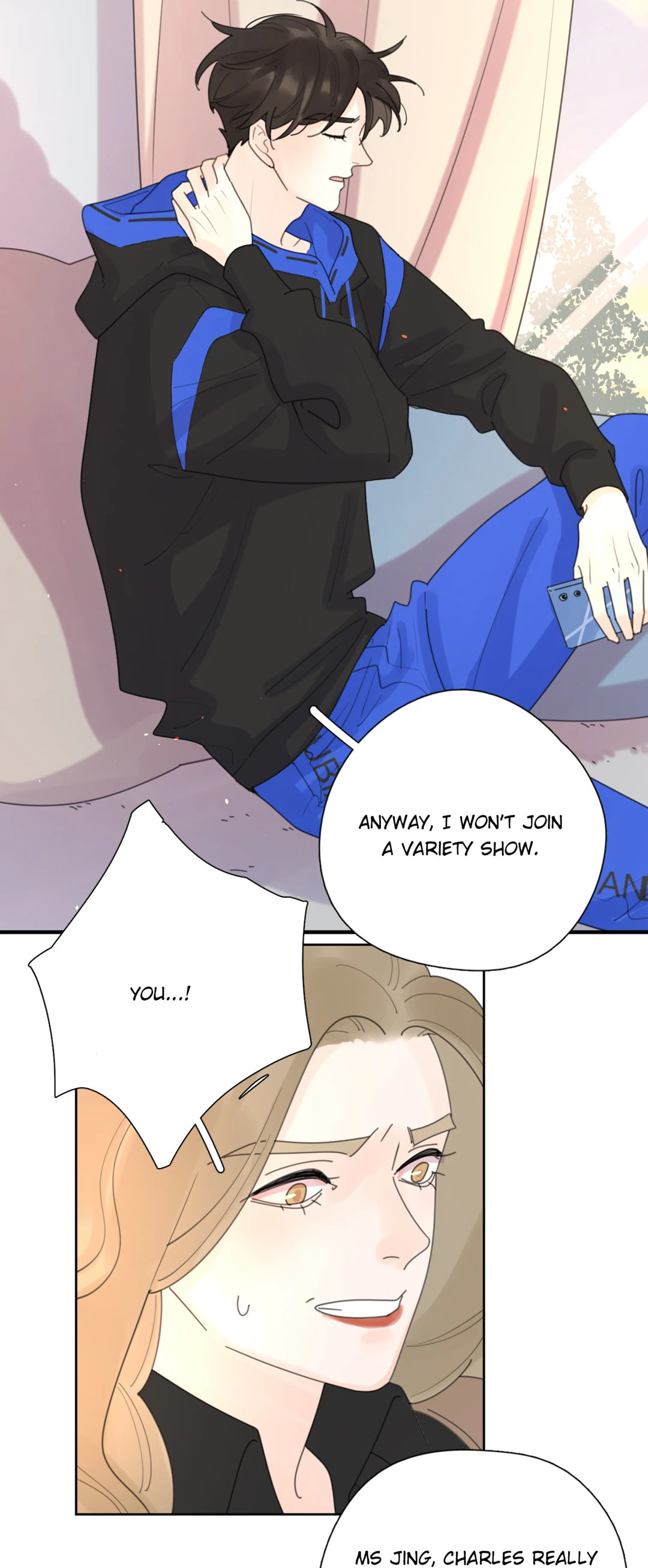 What Love Looks Like: Heart Wants What It Wants (Colored) Chapter 3.2 page 19 - 