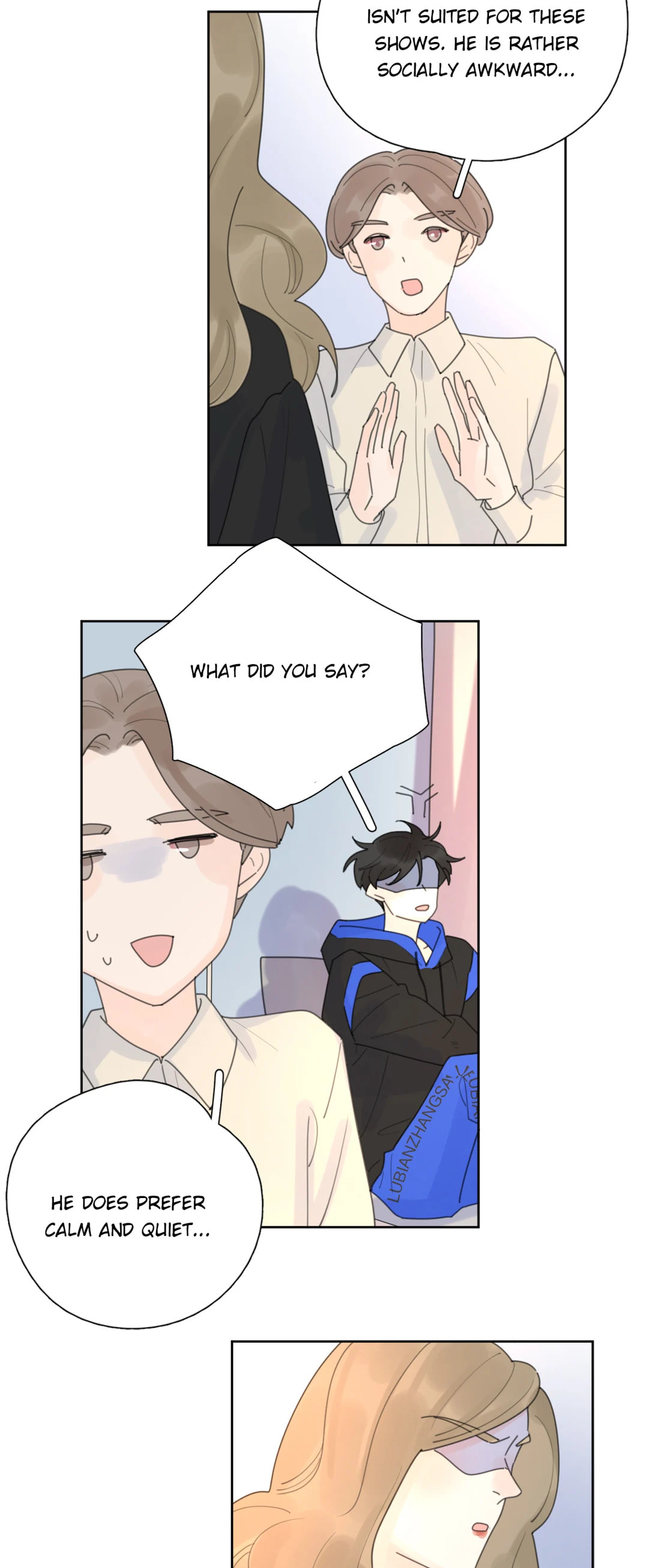 What Love Looks Like: Heart Wants What It Wants (Colored) Chapter 3.2 page 20 - 
