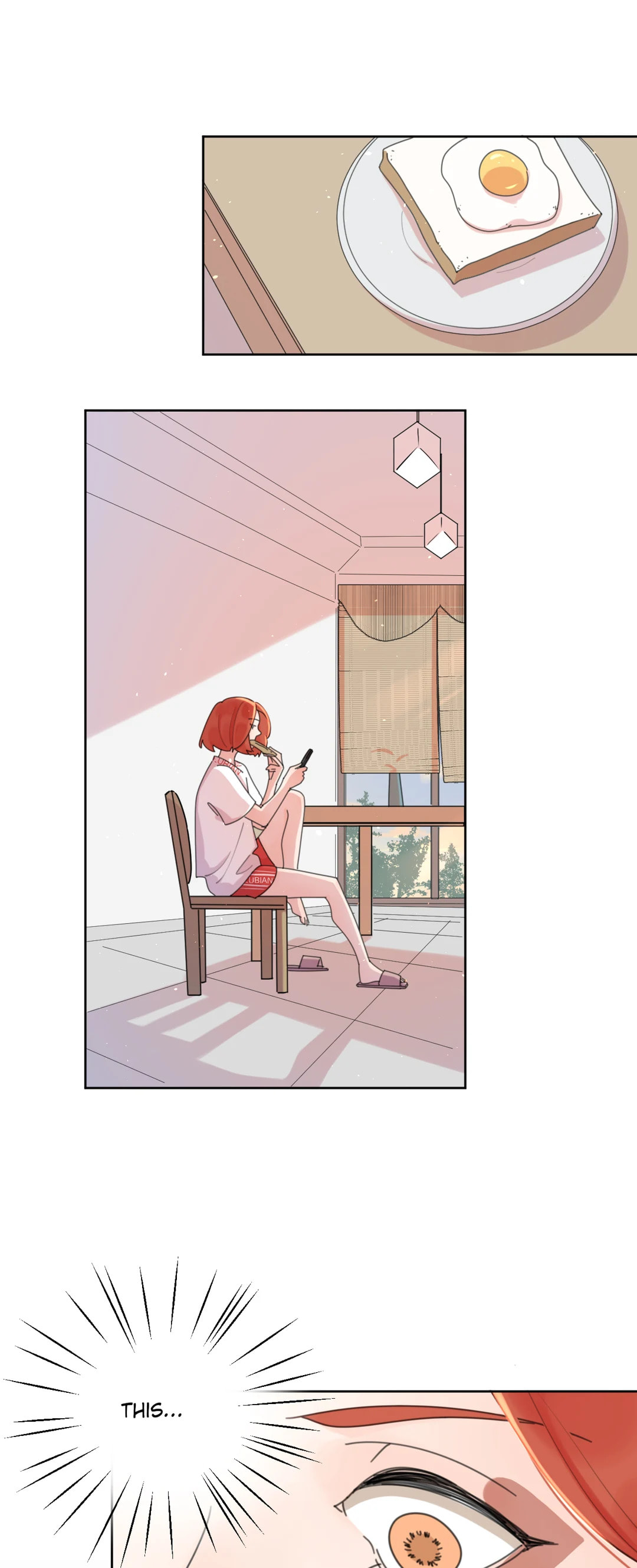 What Love Looks Like: Heart Wants What It Wants (Colored) Chapter 3.2 page 3 - 