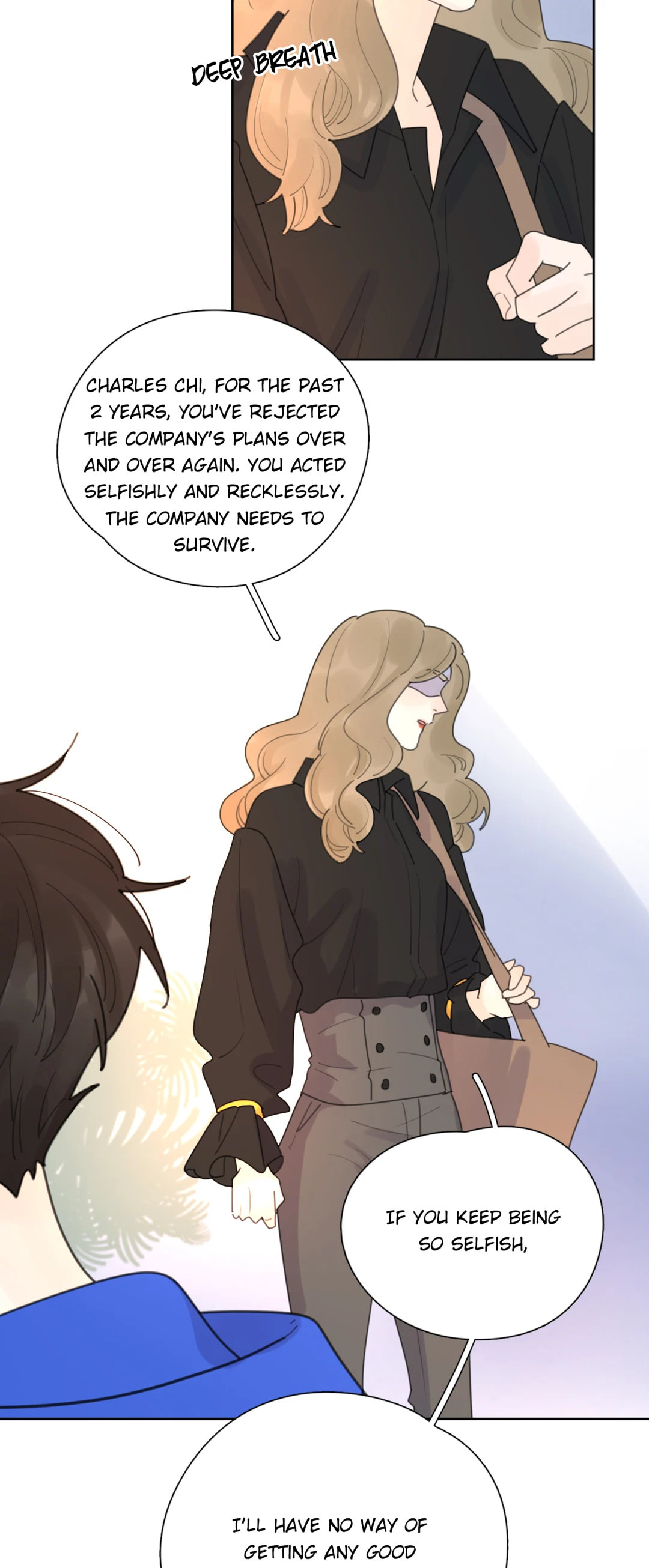 What Love Looks Like: Heart Wants What It Wants (Colored) Chapter 3.2 page 21 - 