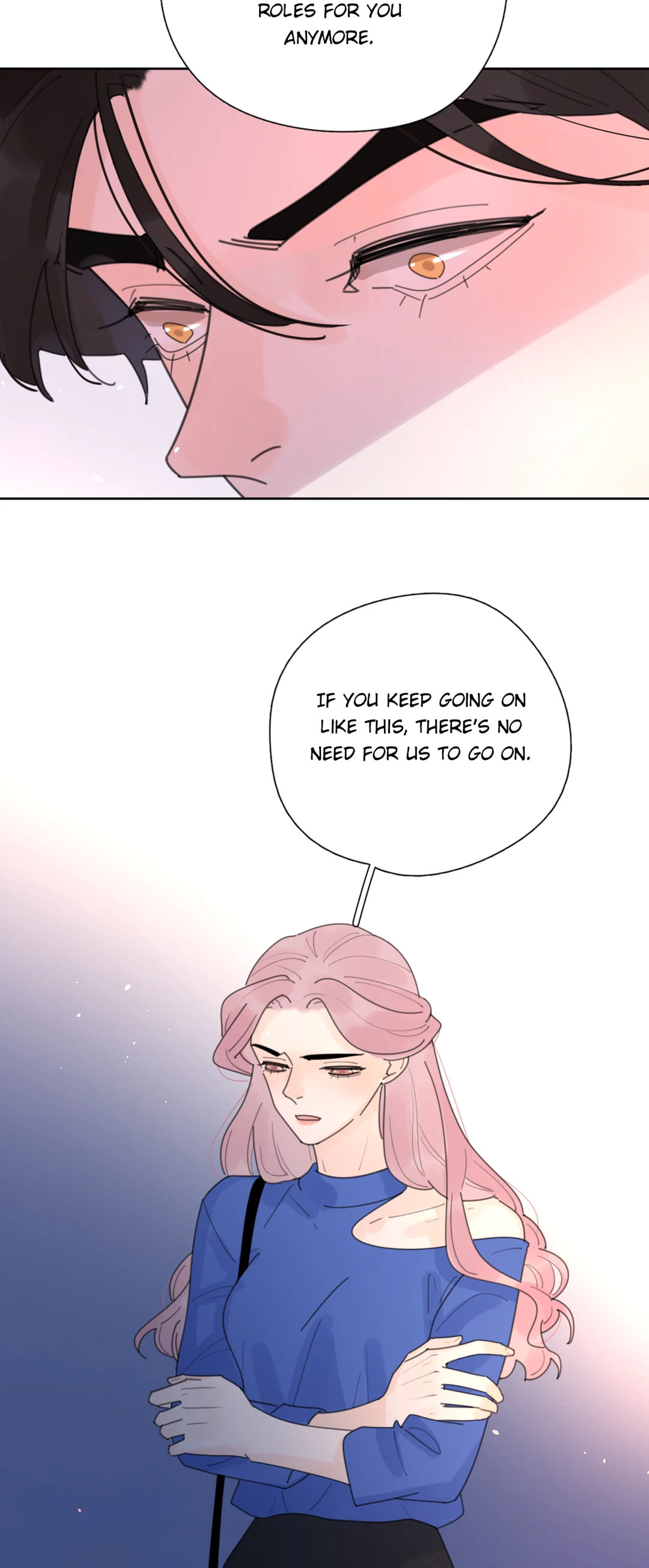 What Love Looks Like: Heart Wants What It Wants (Colored) Chapter 3.2 page 22 - 