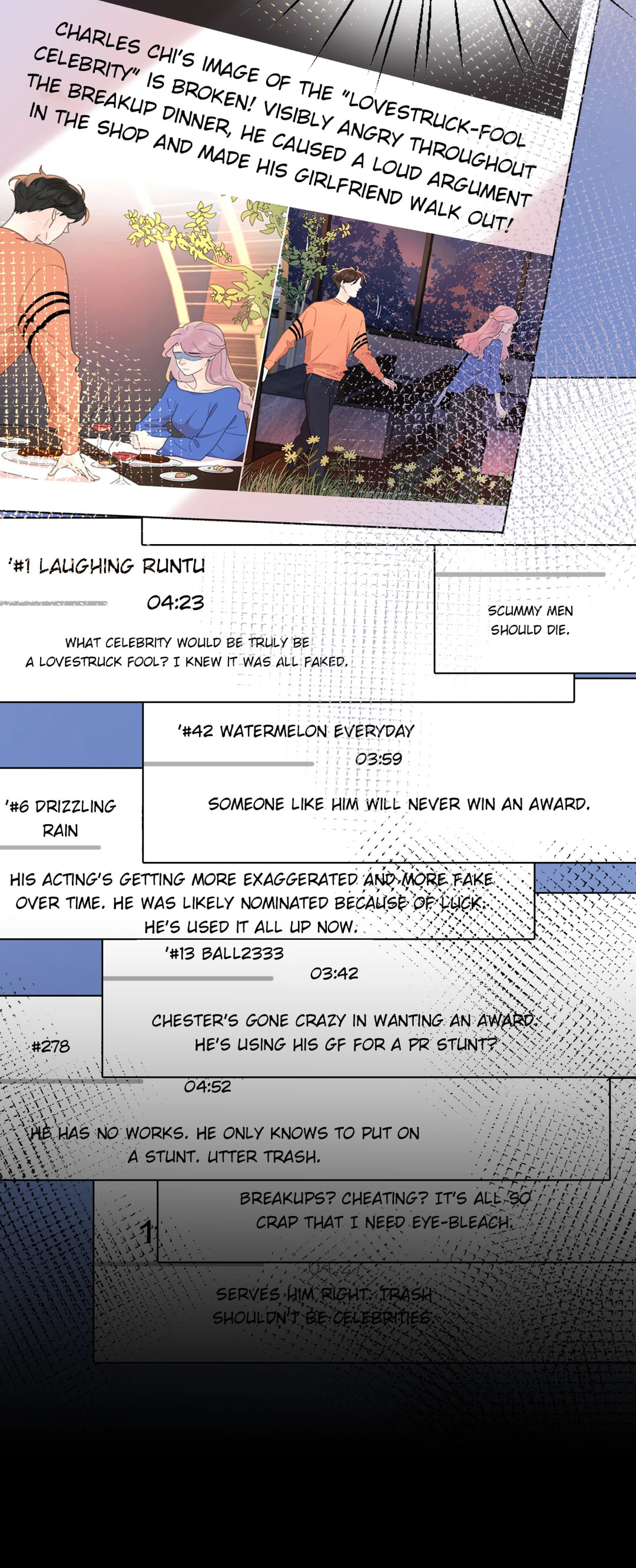 What Love Looks Like: Heart Wants What It Wants (Colored) Chapter 3.2 page 5 - 