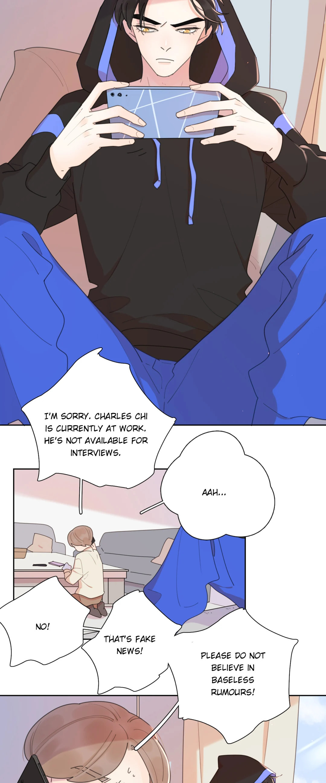 What Love Looks Like: Heart Wants What It Wants (Colored) Chapter 3.2 page 7 - 