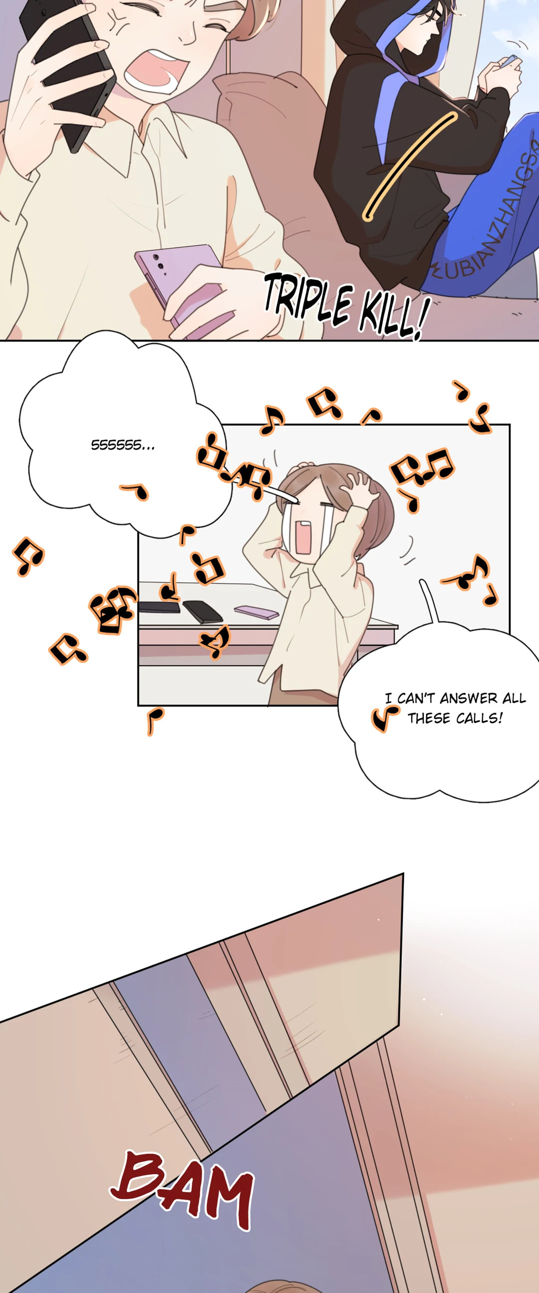 What Love Looks Like: Heart Wants What It Wants (Colored) Chapter 3.2 page 8 - 