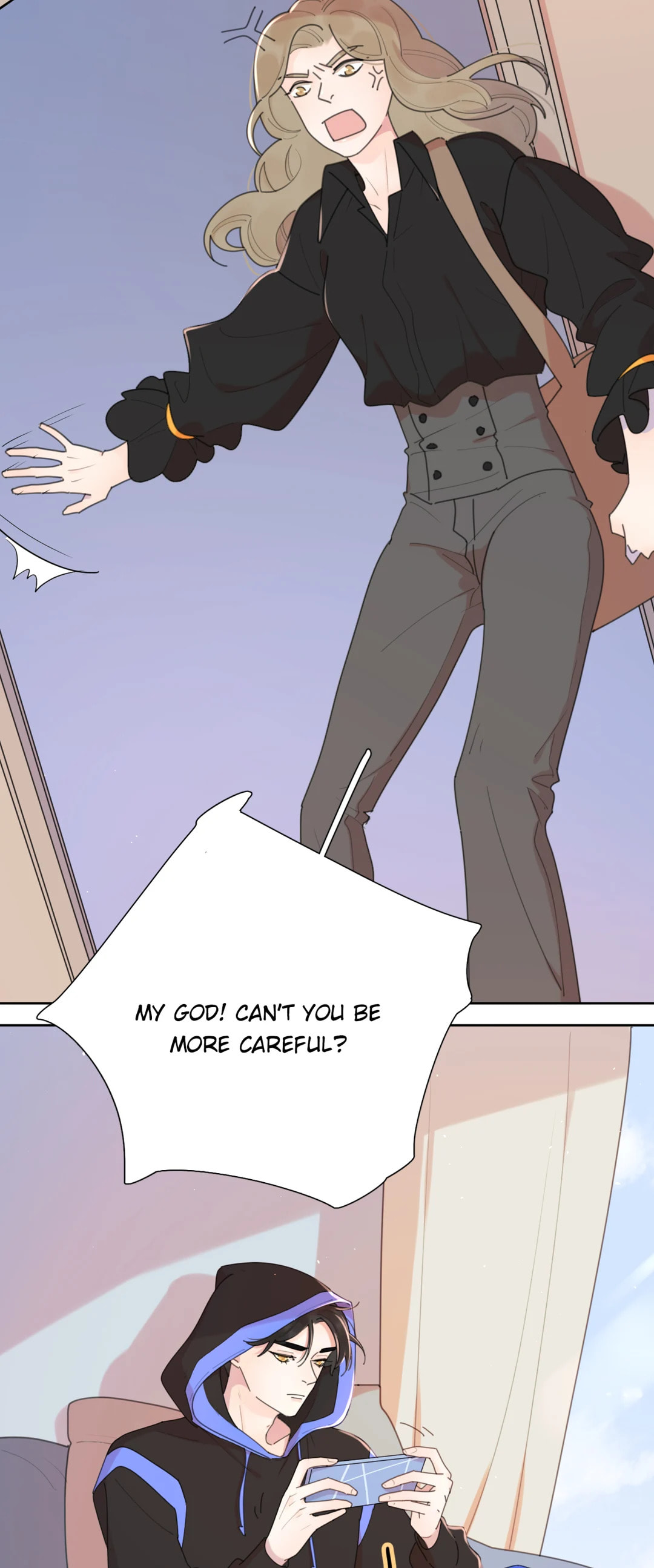 What Love Looks Like: Heart Wants What It Wants (Colored) Chapter 3.2 page 9 - 