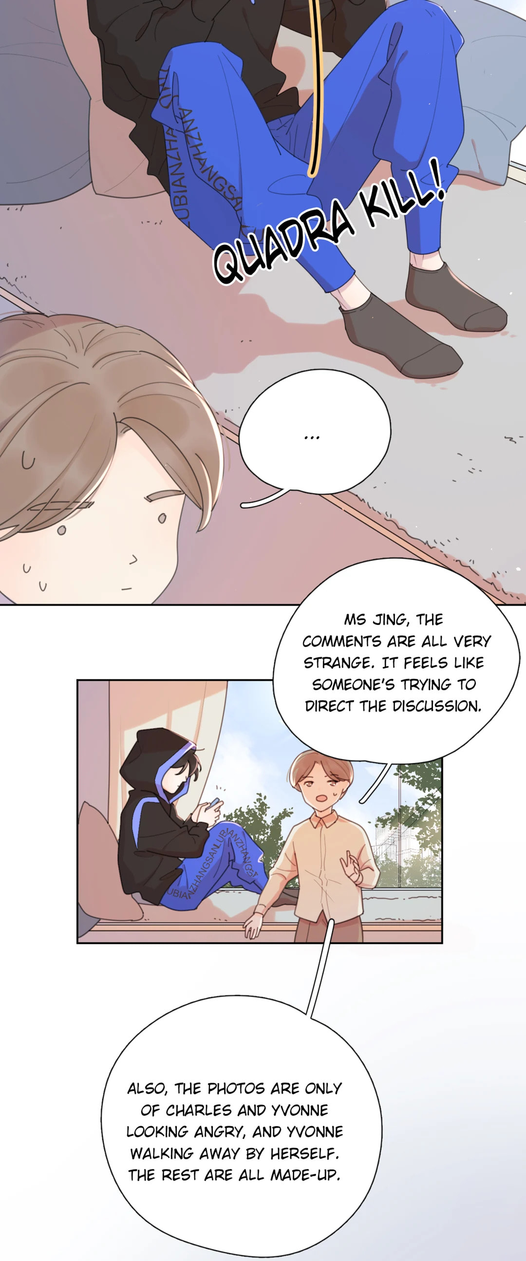 What Love Looks Like: Heart Wants What It Wants (Colored) Chapter 3.2 page 10 - 