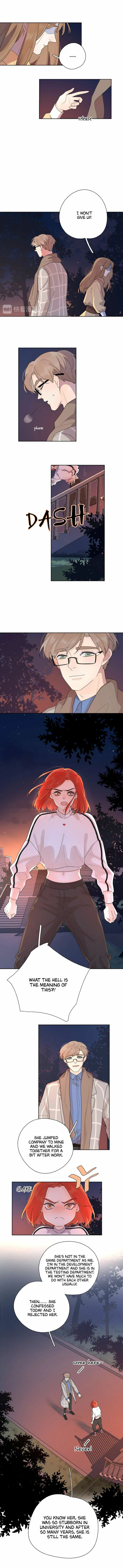 What Love Looks Like: Heart Wants What It Wants (Colored) Chapter 3 page 3 - 