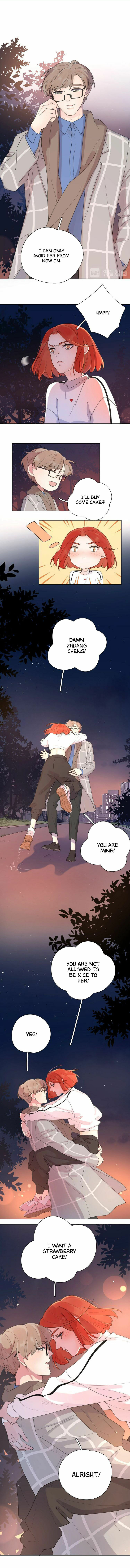 What Love Looks Like: Heart Wants What It Wants (Colored) Chapter 3 page 4 - 