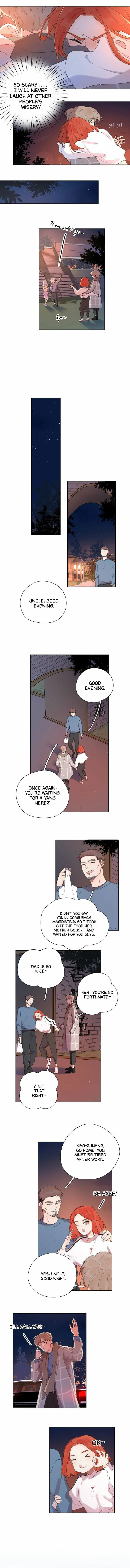 What Love Looks Like: Heart Wants What It Wants (Colored) Chapter 3 page 5 - 