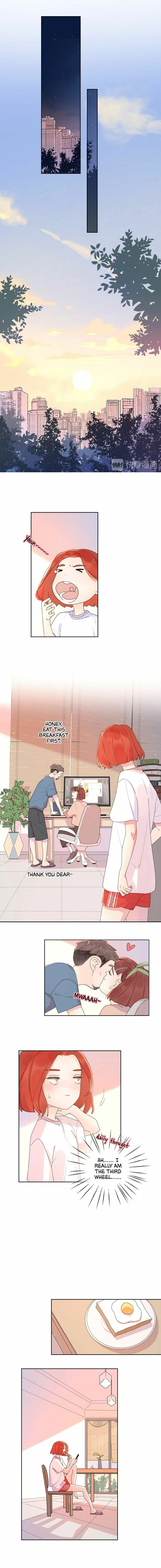 What Love Looks Like: Heart Wants What It Wants (Colored) Chapter 3 page 6 - 