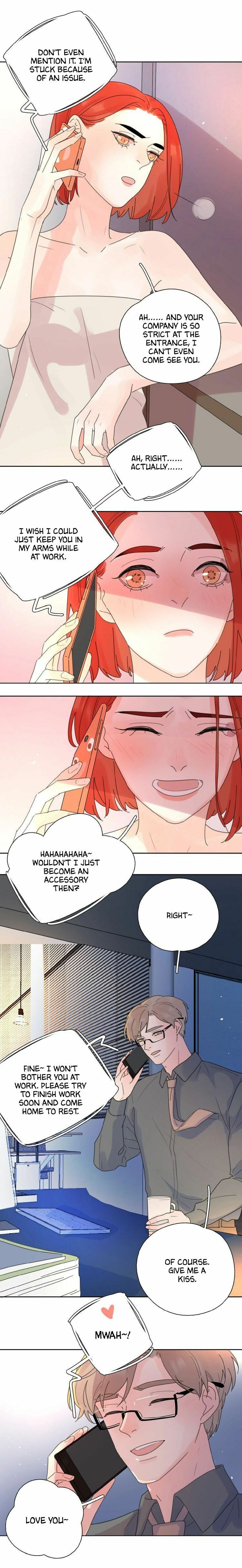 What Love Looks Like: Heart Wants What It Wants (Colored) Chapter 4 page 12 - 