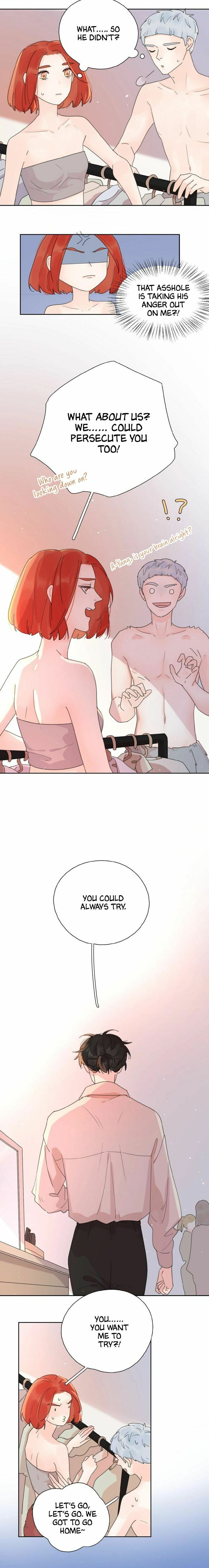 What Love Looks Like: Heart Wants What It Wants (Colored) Chapter 4 page 5 - 