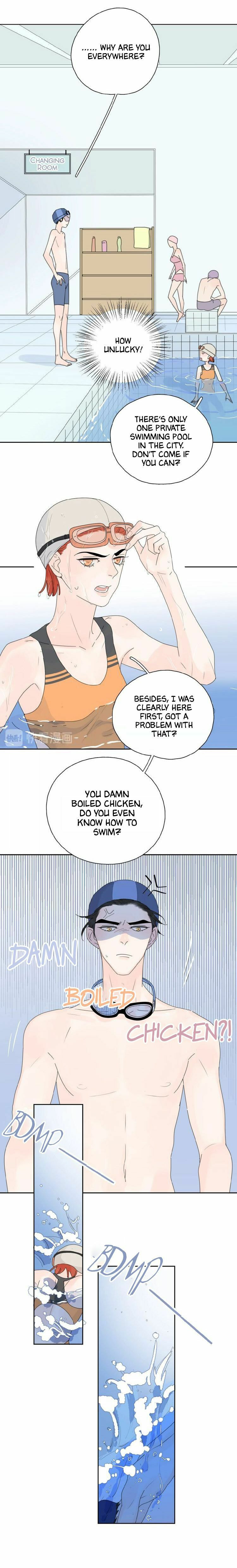 What Love Looks Like: Heart Wants What It Wants (Colored) Chapter 4 page 8 - 