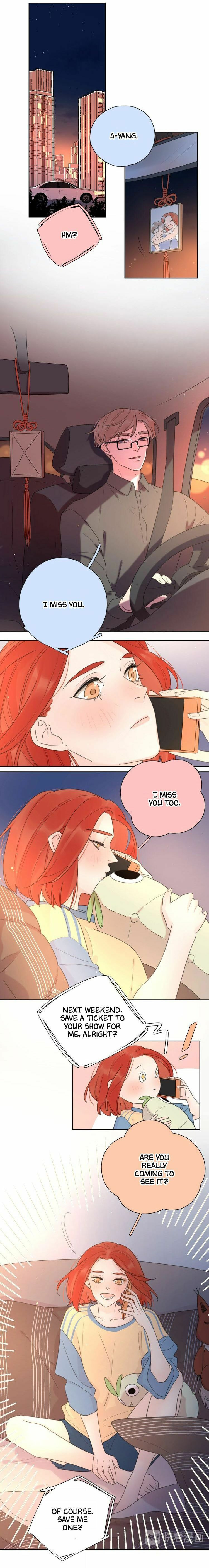 What Love Looks Like: Heart Wants What It Wants (Colored) Chapter 5 page 3 - 