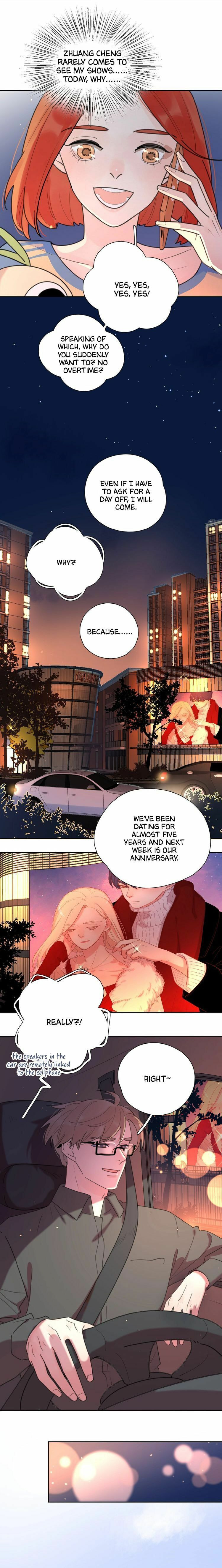 What Love Looks Like: Heart Wants What It Wants (Colored) Chapter 5 page 4 - 