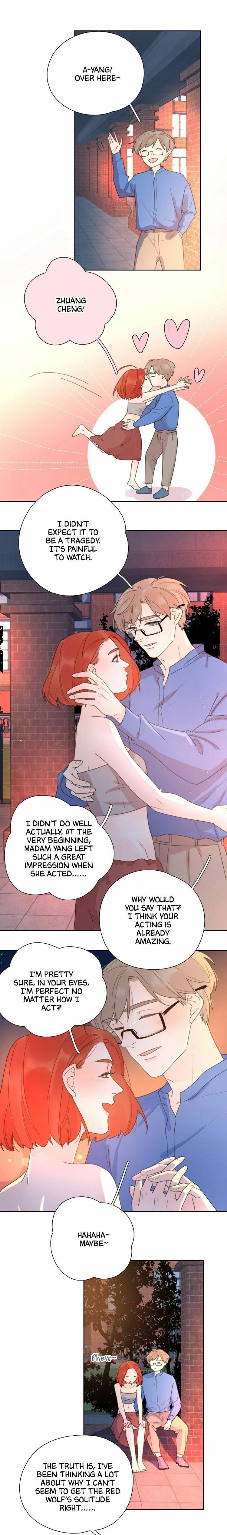 What Love Looks Like: Heart Wants What It Wants (Colored) Chapter 5 page 8 - 