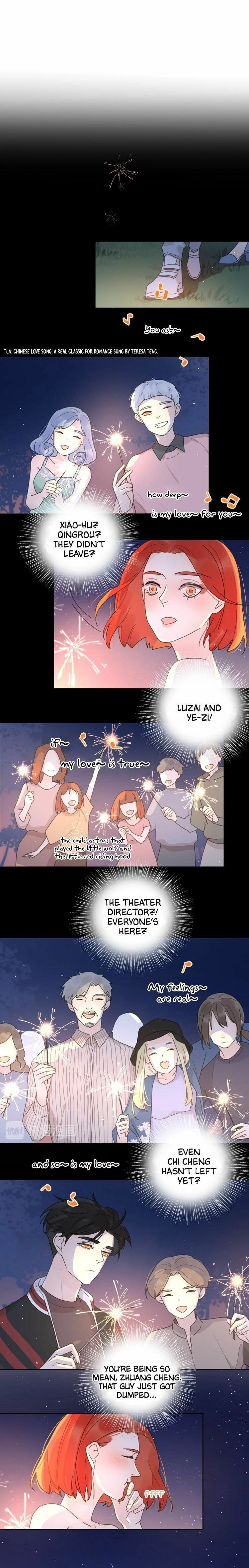 What Love Looks Like: Heart Wants What It Wants (Colored) Chapter 6 page 2 - 