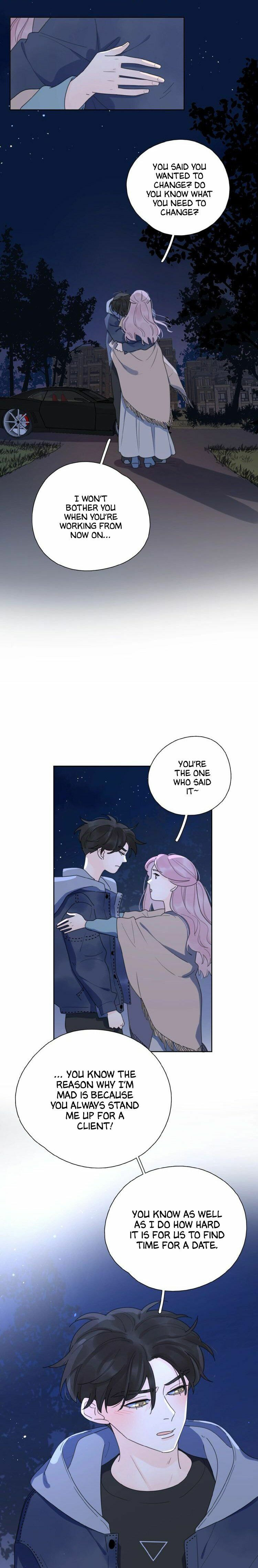 What Love Looks Like: Heart Wants What It Wants (Colored) Chapter 6 page 14 - 