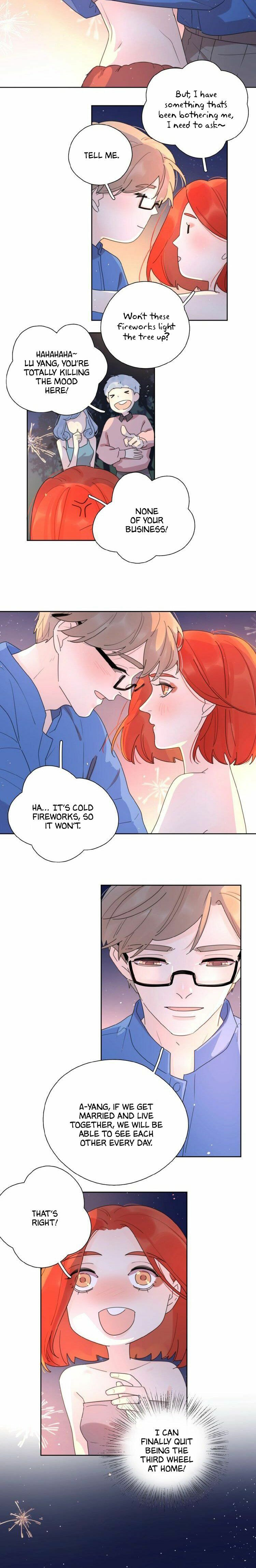 What Love Looks Like: Heart Wants What It Wants (Colored) Chapter 6 page 5 - 