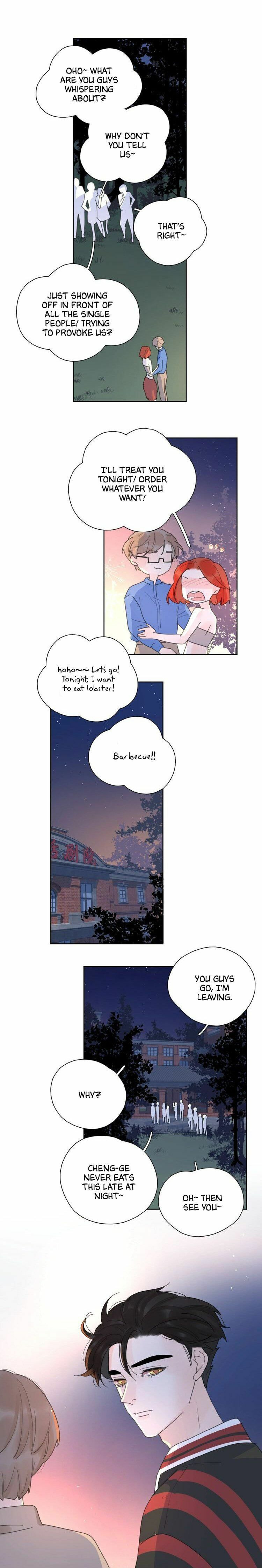 What Love Looks Like: Heart Wants What It Wants (Colored) Chapter 6 page 7 - 