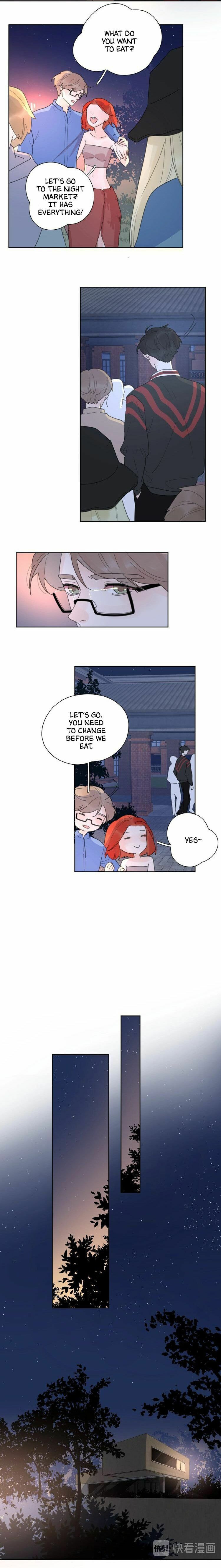 What Love Looks Like: Heart Wants What It Wants (Colored) Chapter 6 page 8 - 