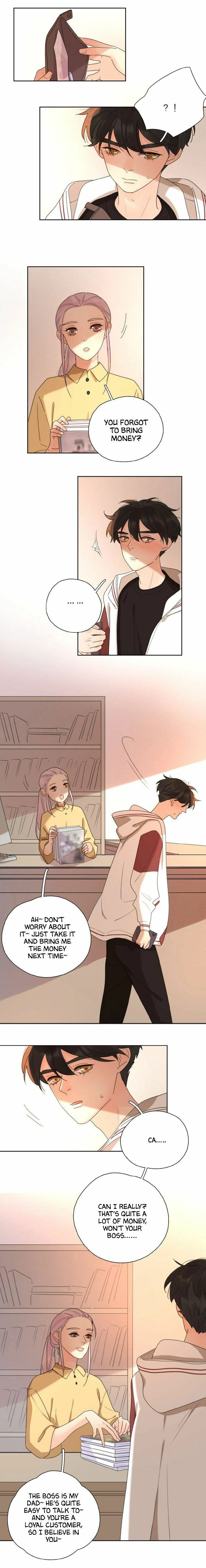 What Love Looks Like: Heart Wants What It Wants (Colored) Chapter 7 page 6 - 