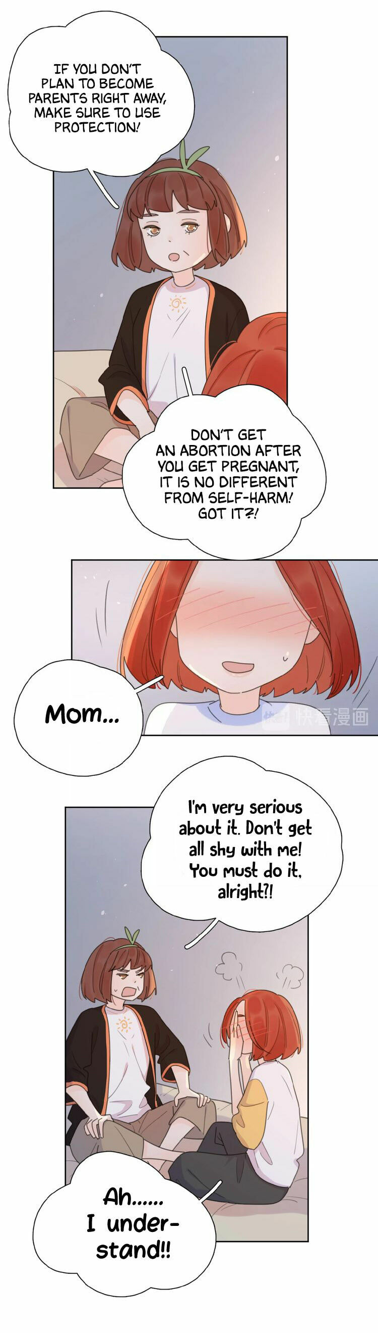 What Love Looks Like: Heart Wants What It Wants (Colored) Chapter 8 page 4 - 
