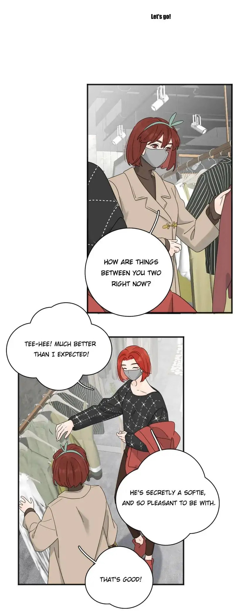 What Love Looks Like: Heart Wants What It Wants (Colored) Chapter 89 page 2 - 