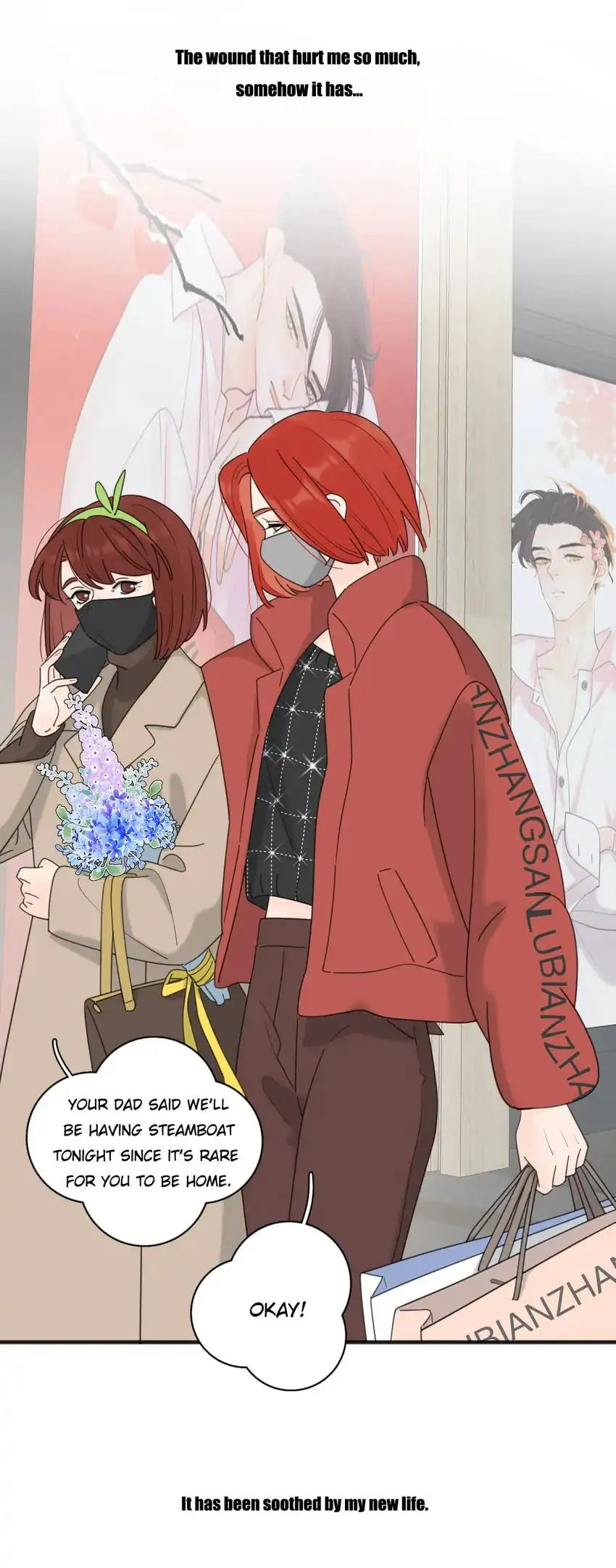 What Love Looks Like: Heart Wants What It Wants (Colored) Chapter 89 page 15 - 