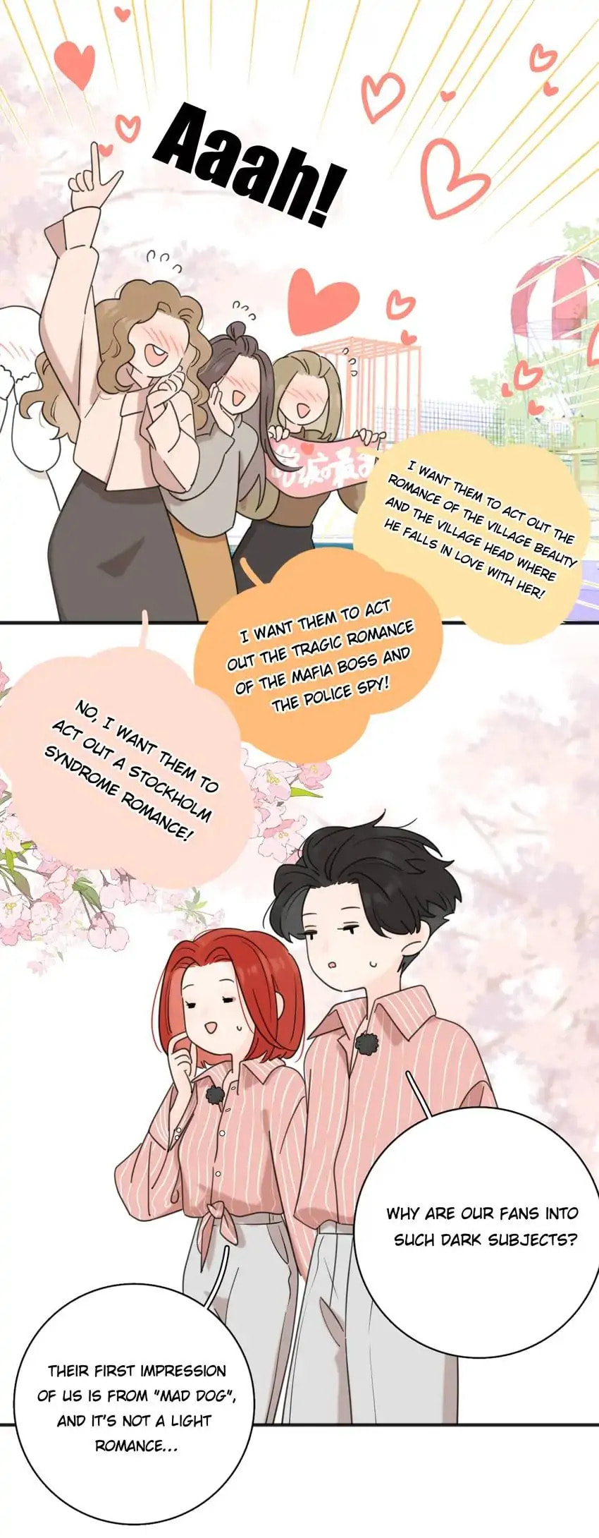 What Love Looks Like: Heart Wants What It Wants (Colored) Chapter 89 page 20 - 