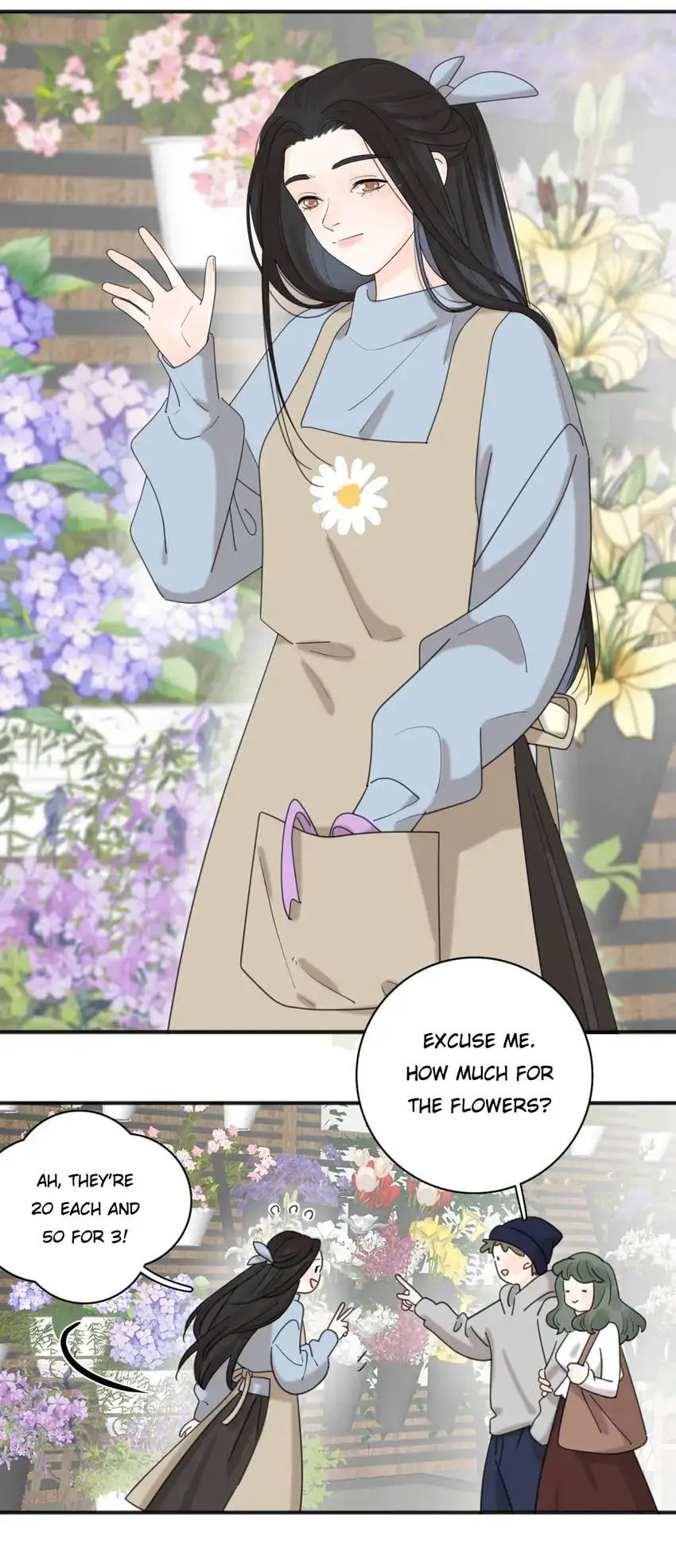 What Love Looks Like: Heart Wants What It Wants (Colored) Chapter 89 page 9 - 