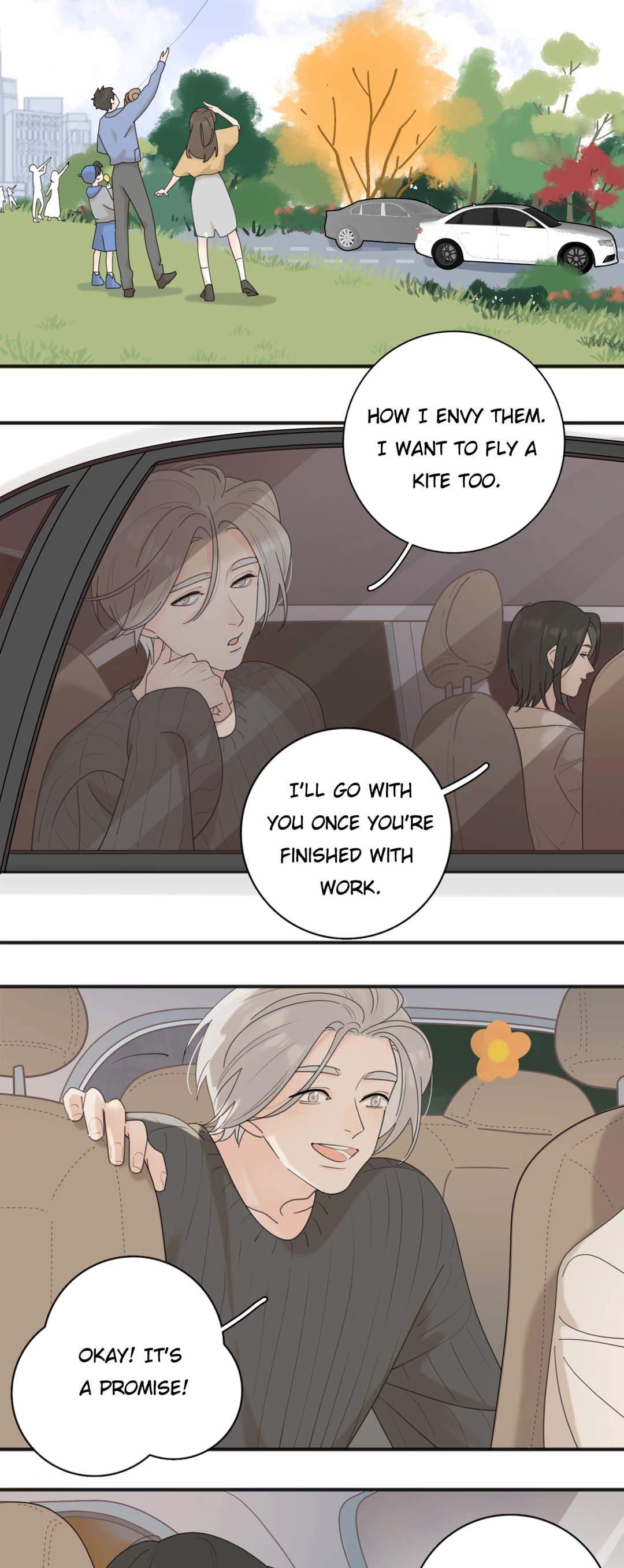 What Love Looks Like: Heart Wants What It Wants (Colored) Chapter 90.5 page 2 - 