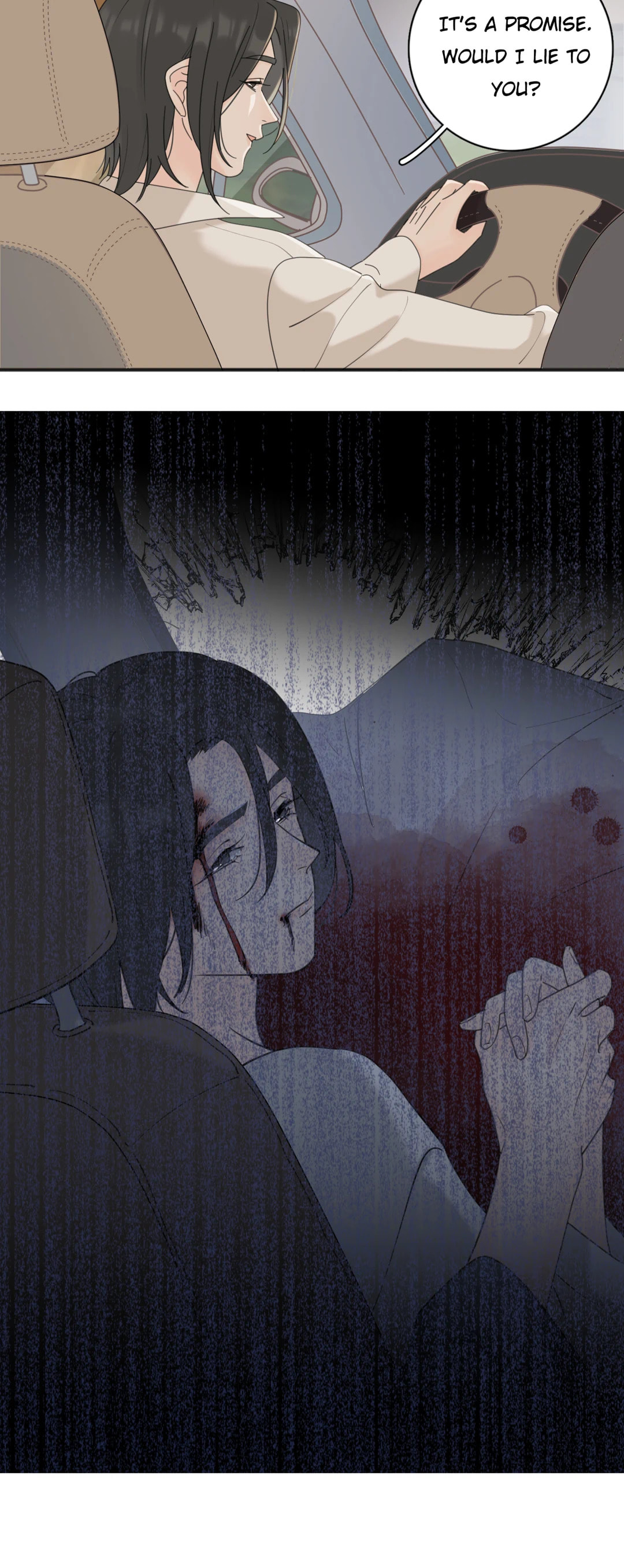 What Love Looks Like: Heart Wants What It Wants (Colored) Chapter 90.5 page 3 - 