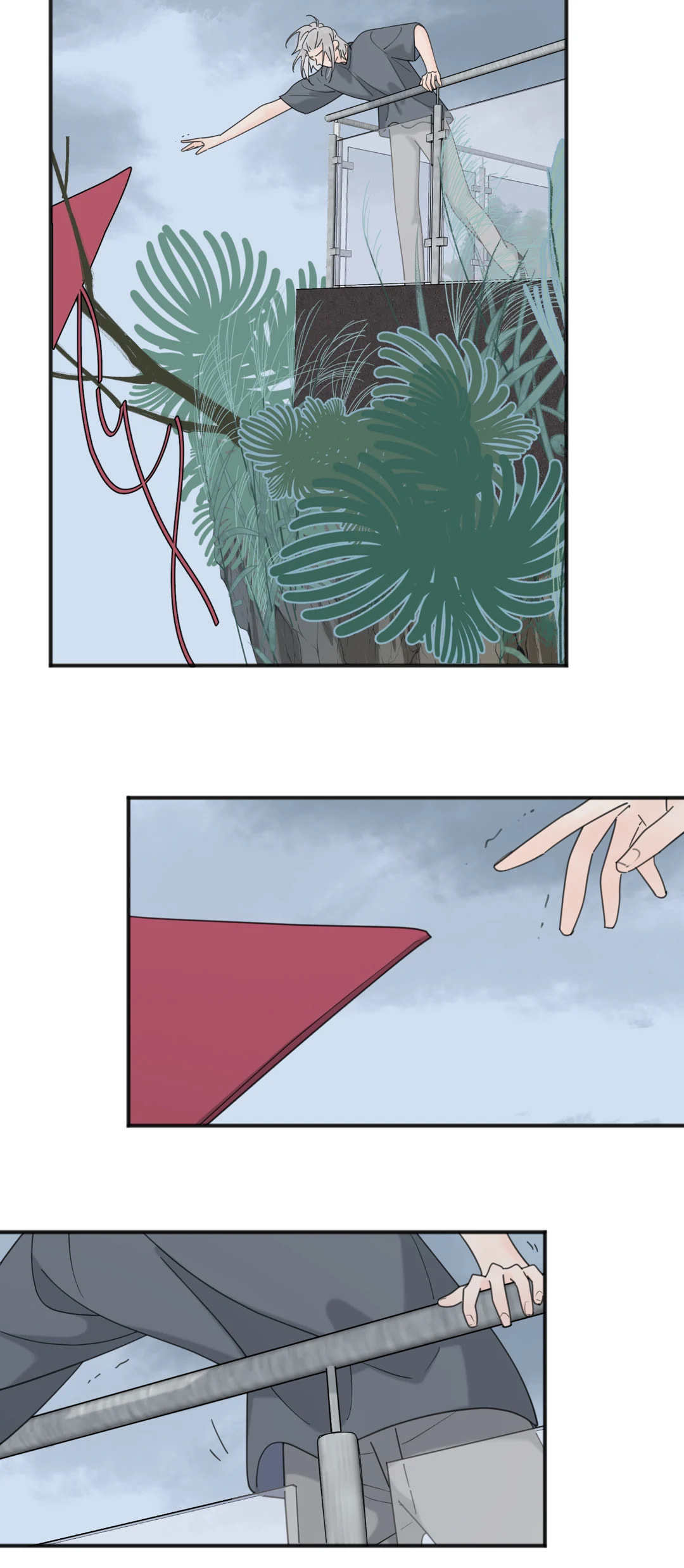 What Love Looks Like: Heart Wants What It Wants (Colored) Chapter 90.5 page 8 - 