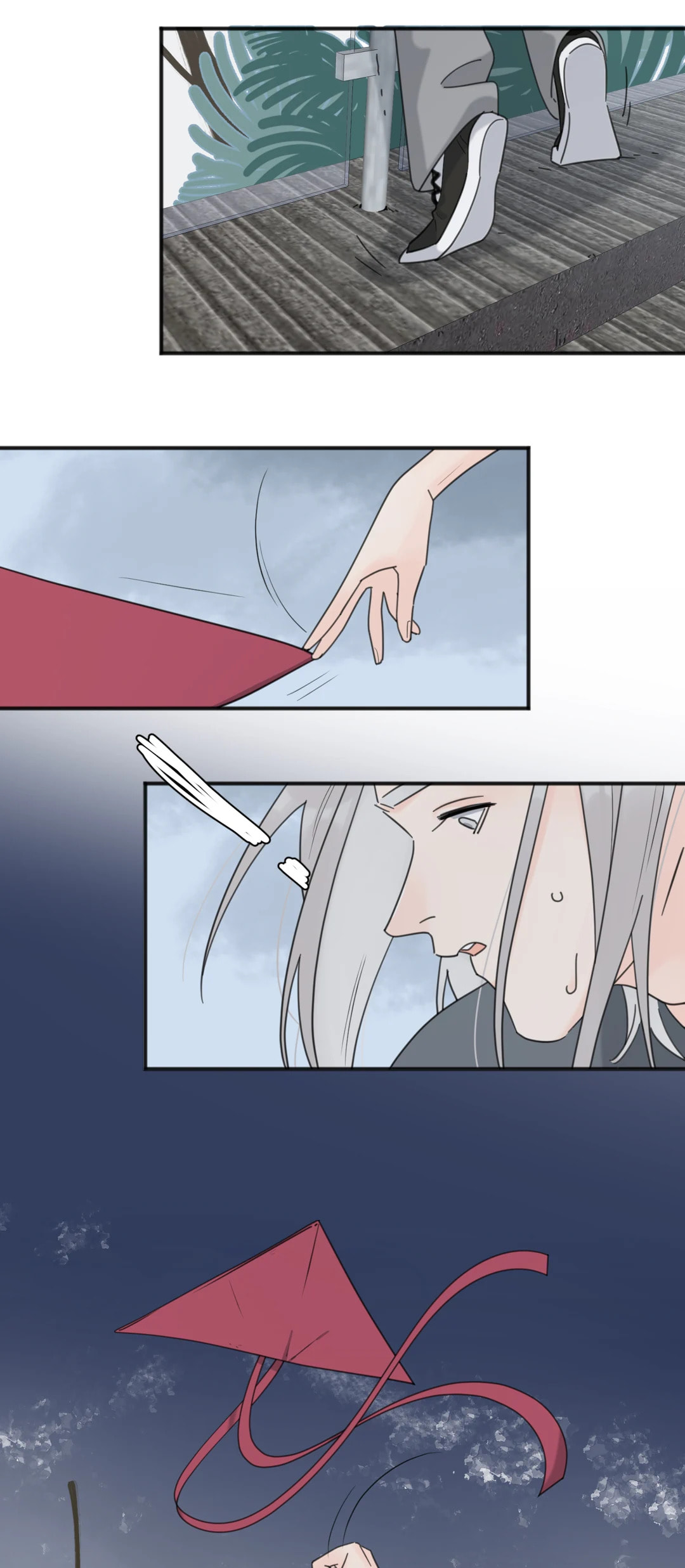 What Love Looks Like: Heart Wants What It Wants (Colored) Chapter 90.5 page 9 - 