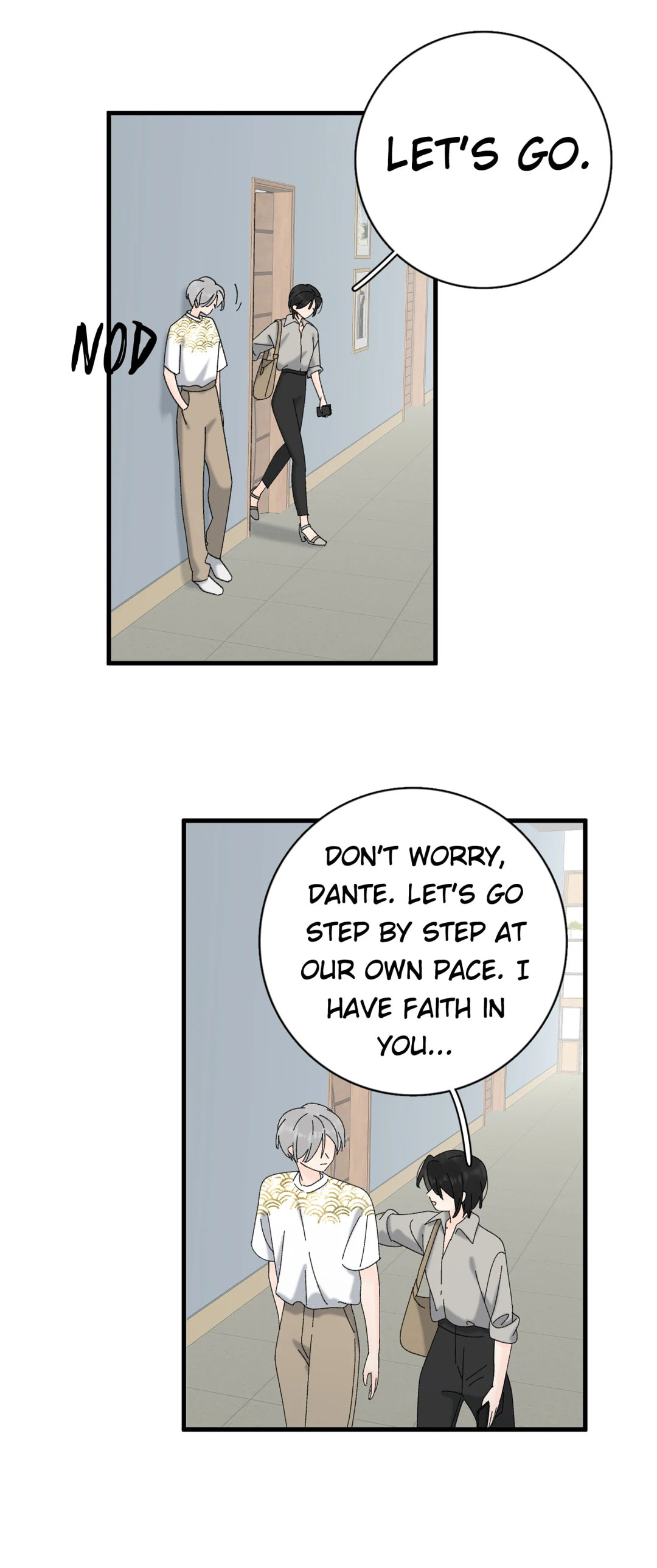 What Love Looks Like: Heart Wants What It Wants (Colored) Chapter 96.5 page 12 - 