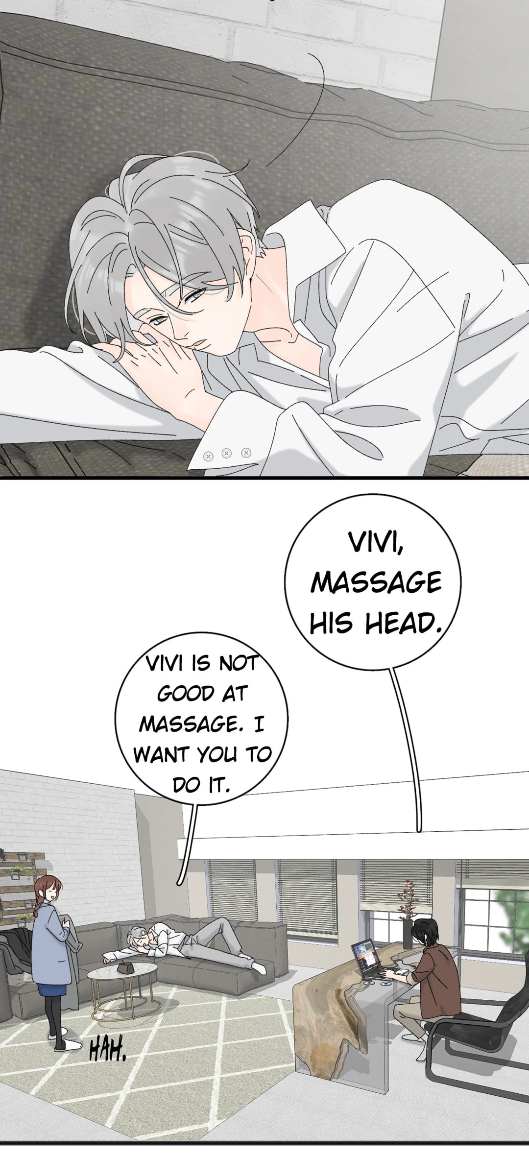 What Love Looks Like: Heart Wants What It Wants (Colored) Chapter 96.5 page 19 - 