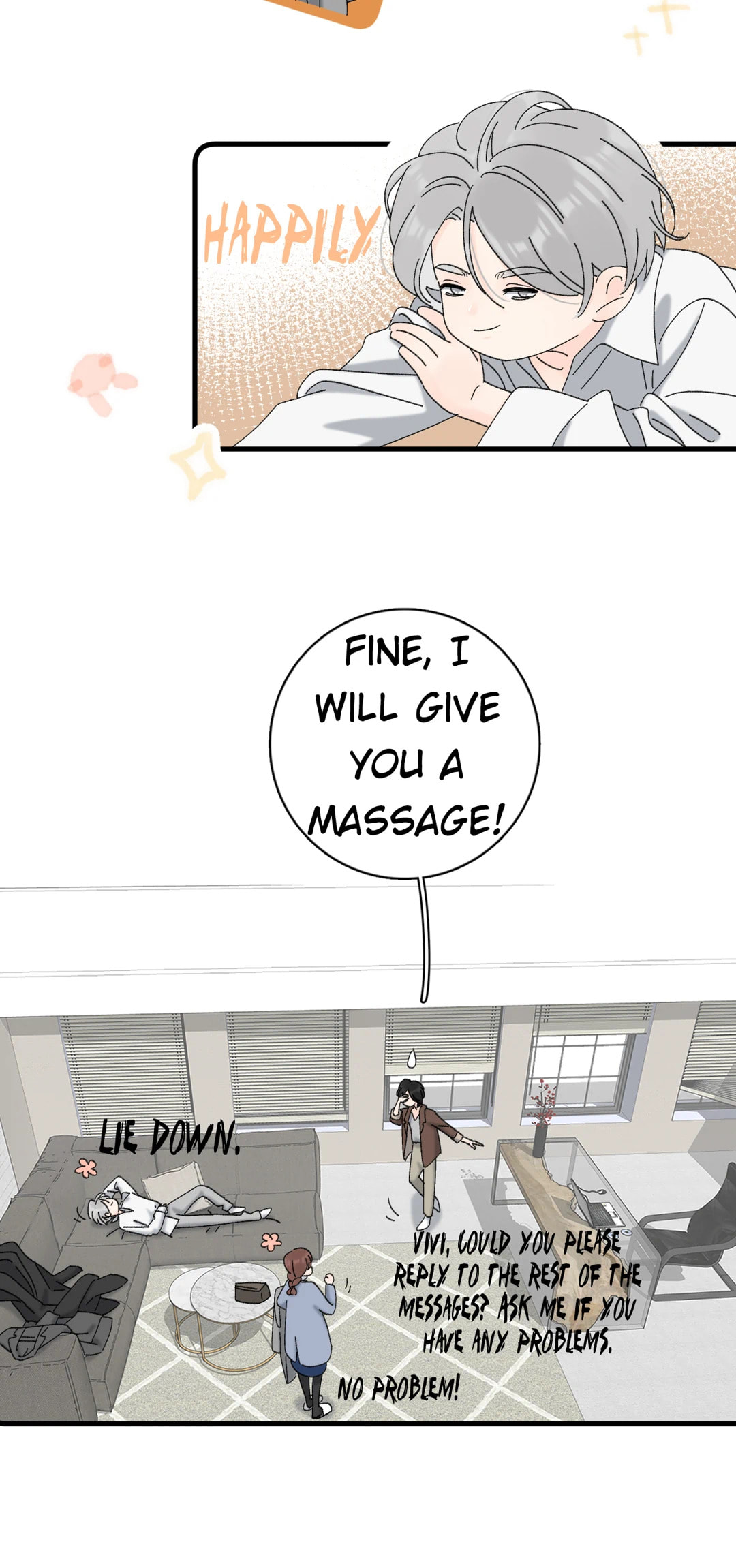 What Love Looks Like: Heart Wants What It Wants (Colored) Chapter 96.5 page 23 - 